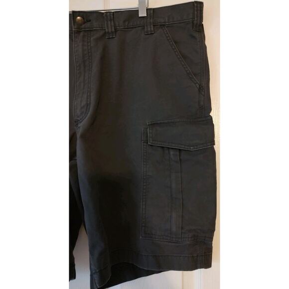 Men's Carhartt 103542 Rigby Cargo Relaxed Fit Work Shorts Size 44 - Picture 3 of 8